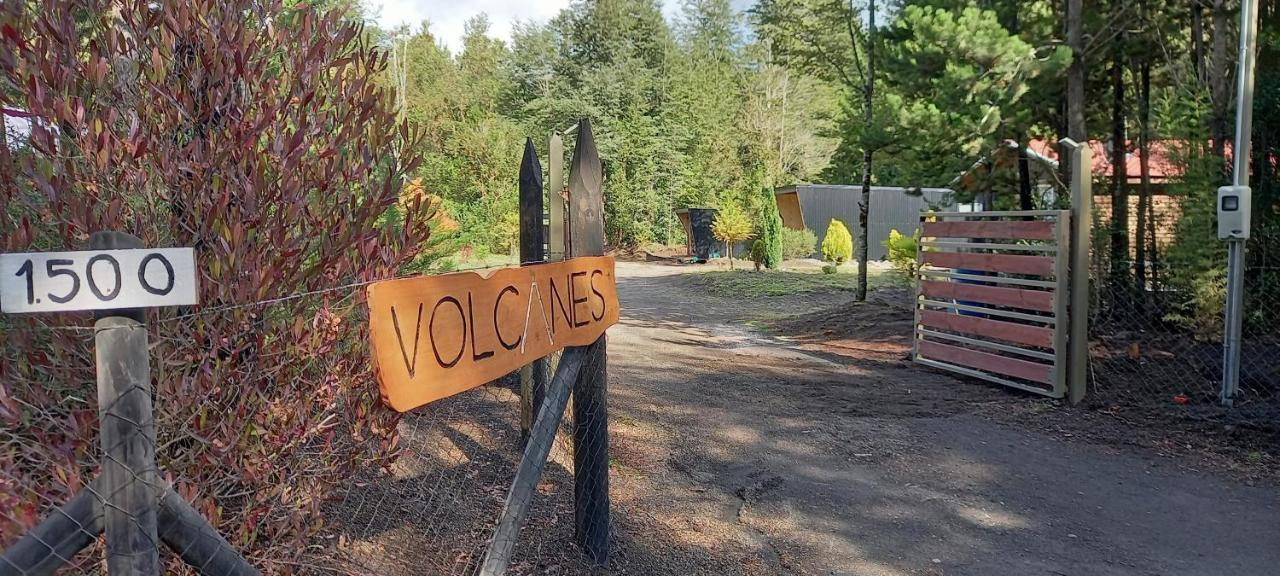 Cabanas Los Volcanes Ensenada Puerto Varas Eksteriør bilde