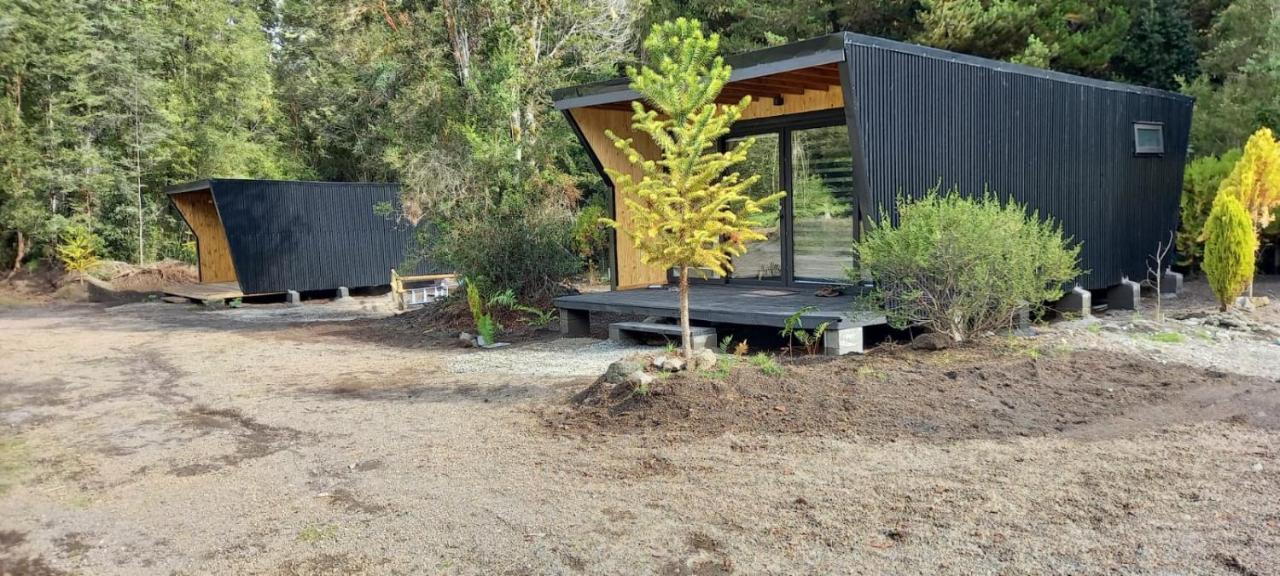 Cabanas Los Volcanes Ensenada Puerto Varas Eksteriør bilde