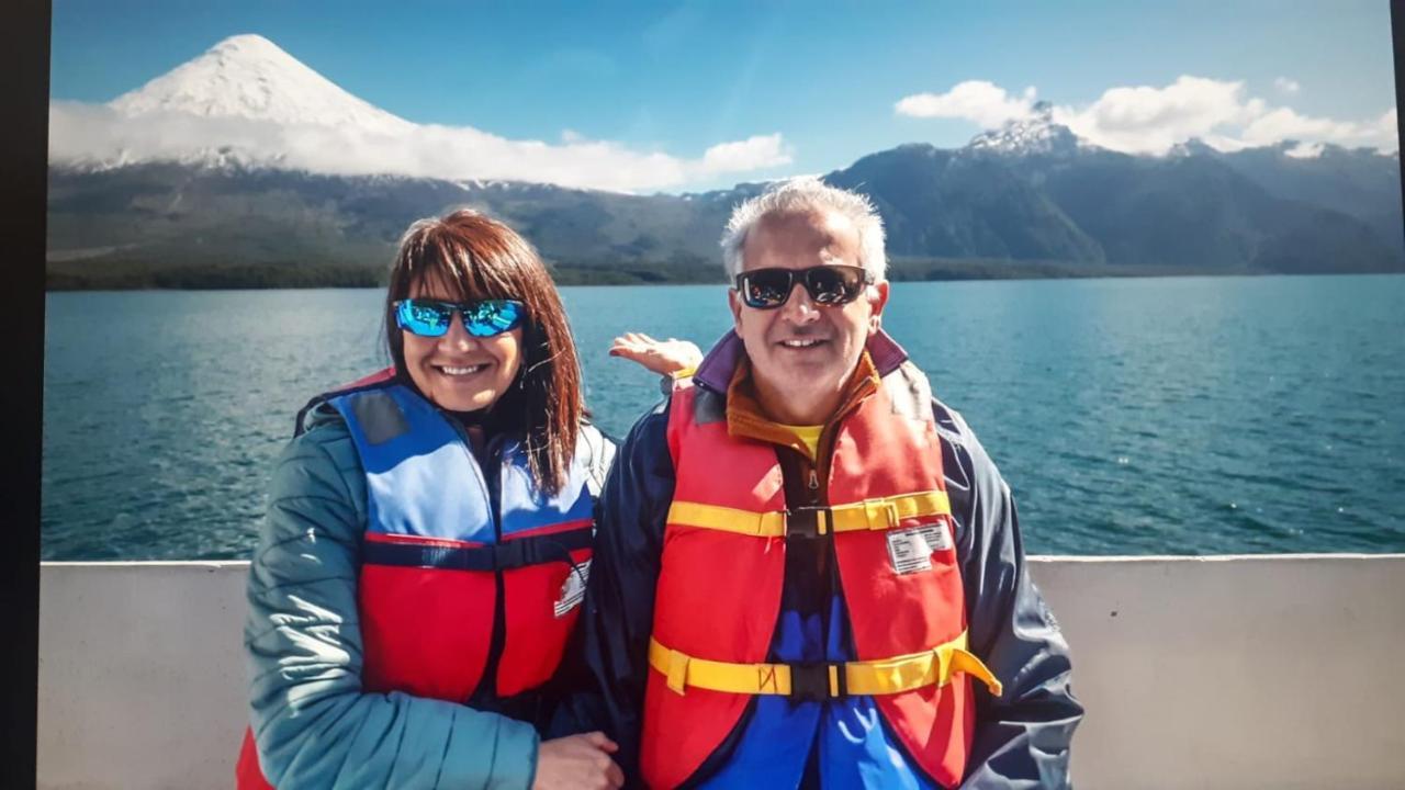 Cabanas Los Volcanes Ensenada Puerto Varas Eksteriør bilde