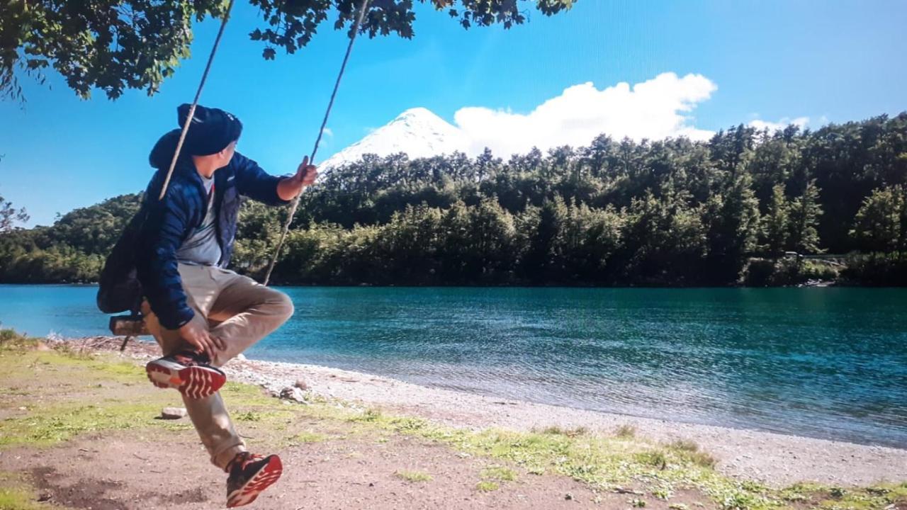 Cabanas Los Volcanes Ensenada Puerto Varas Eksteriør bilde