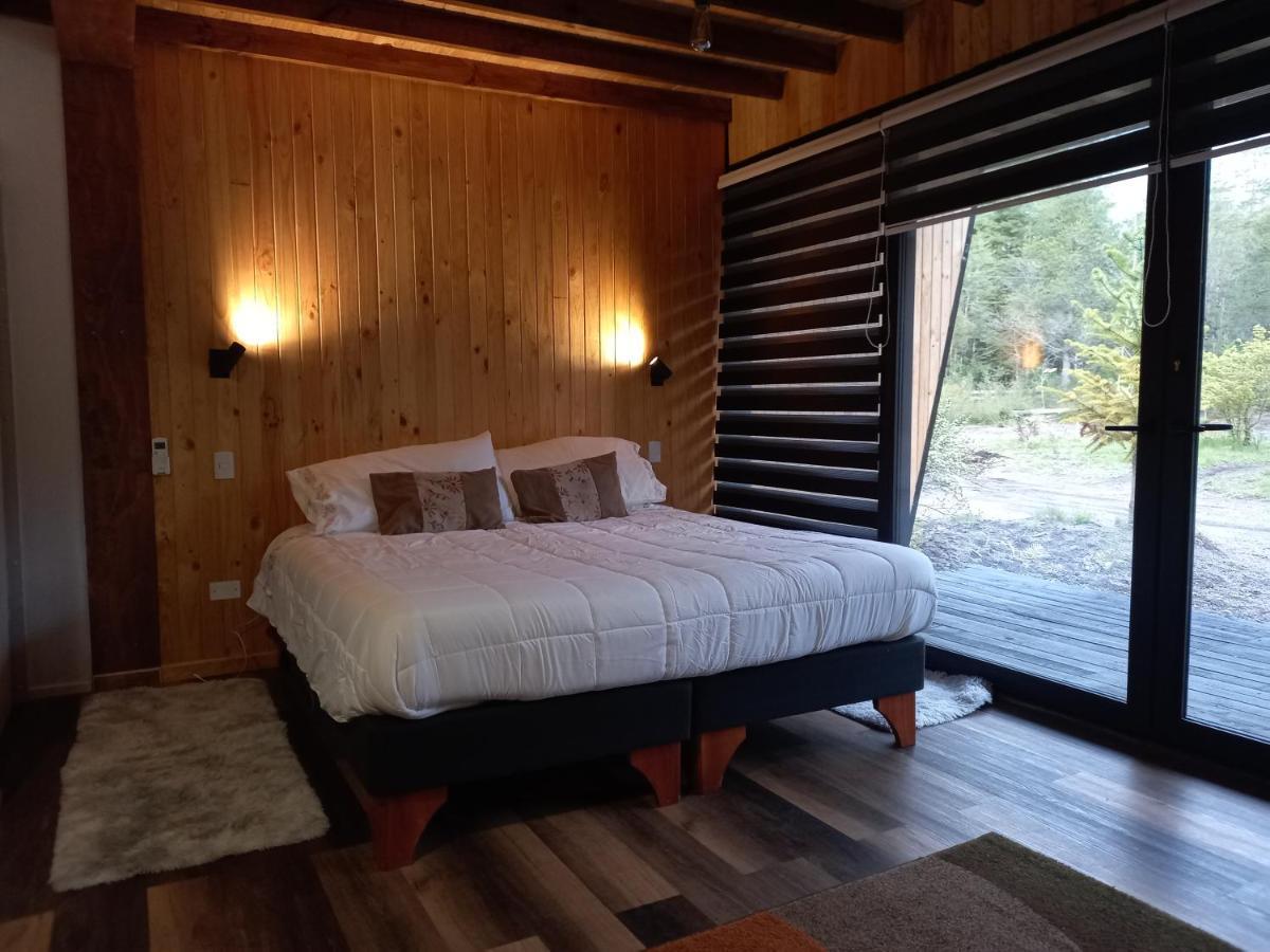 Cabanas Los Volcanes Ensenada Puerto Varas Eksteriør bilde