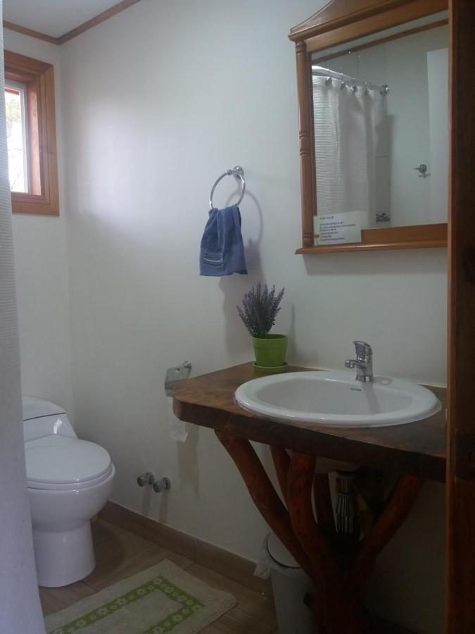 Cabanas Los Volcanes Ensenada Puerto Varas Eksteriør bilde