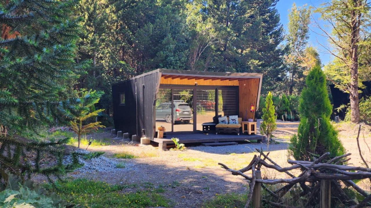 Cabanas Los Volcanes Ensenada Puerto Varas Eksteriør bilde
