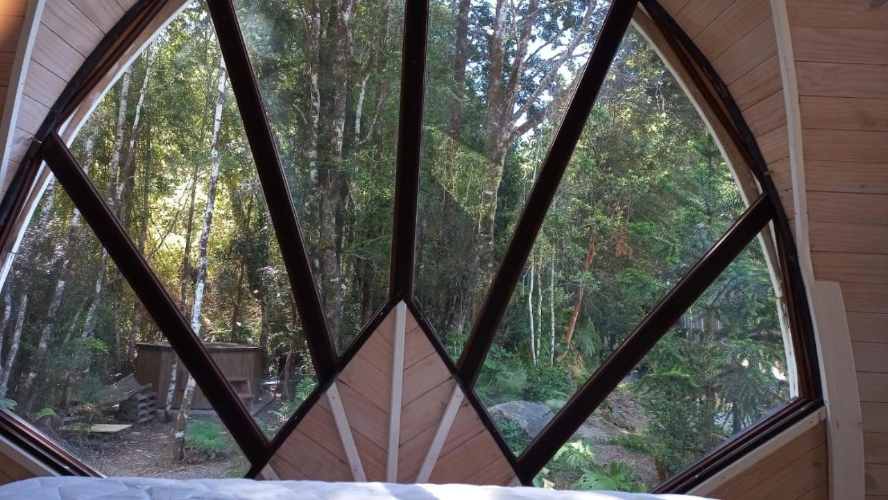 Cabanas Los Volcanes Ensenada Puerto Varas Eksteriør bilde