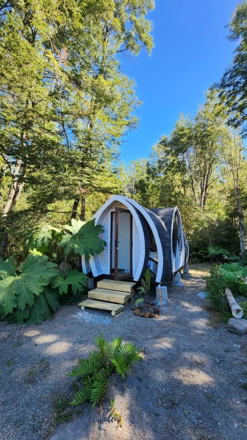 Cabanas Los Volcanes Ensenada Puerto Varas Eksteriør bilde