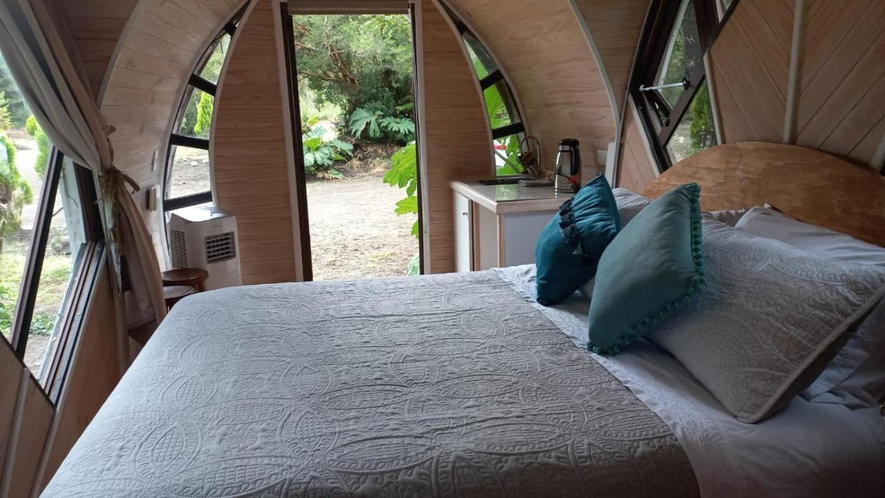 Cabanas Los Volcanes Ensenada Puerto Varas Eksteriør bilde