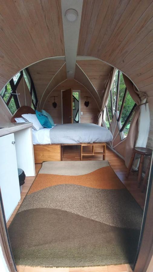 Cabanas Los Volcanes Ensenada Puerto Varas Eksteriør bilde