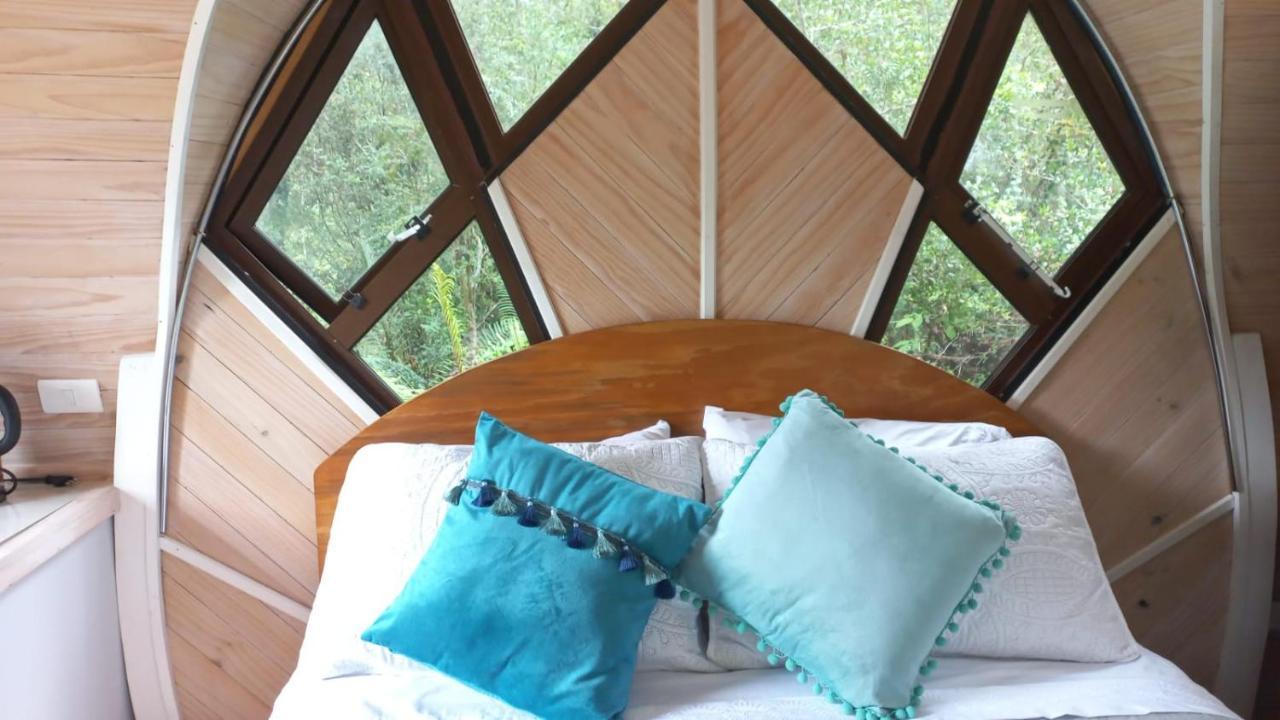 Cabanas Los Volcanes Ensenada Puerto Varas Eksteriør bilde