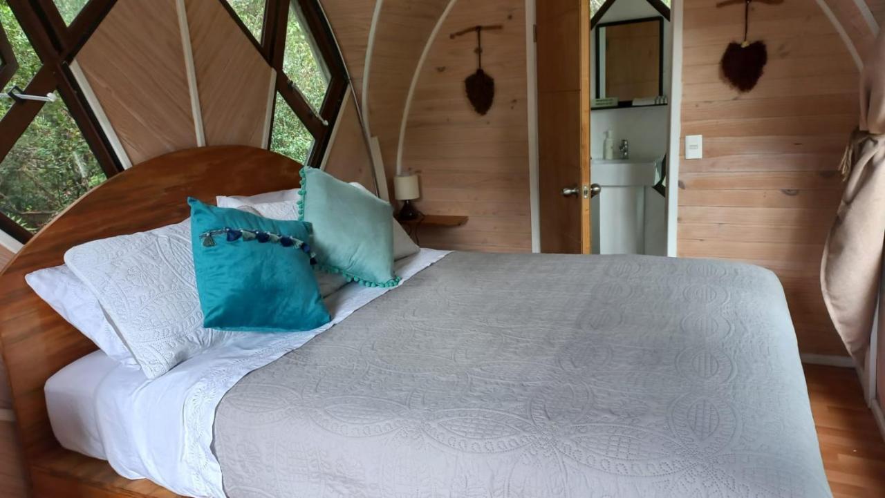 Cabanas Los Volcanes Ensenada Puerto Varas Eksteriør bilde
