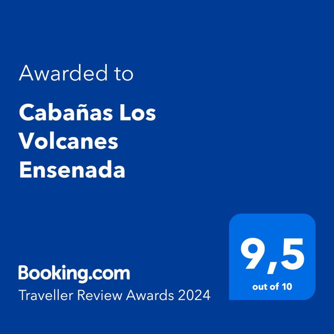 Cabanas Los Volcanes Ensenada Puerto Varas Eksteriør bilde