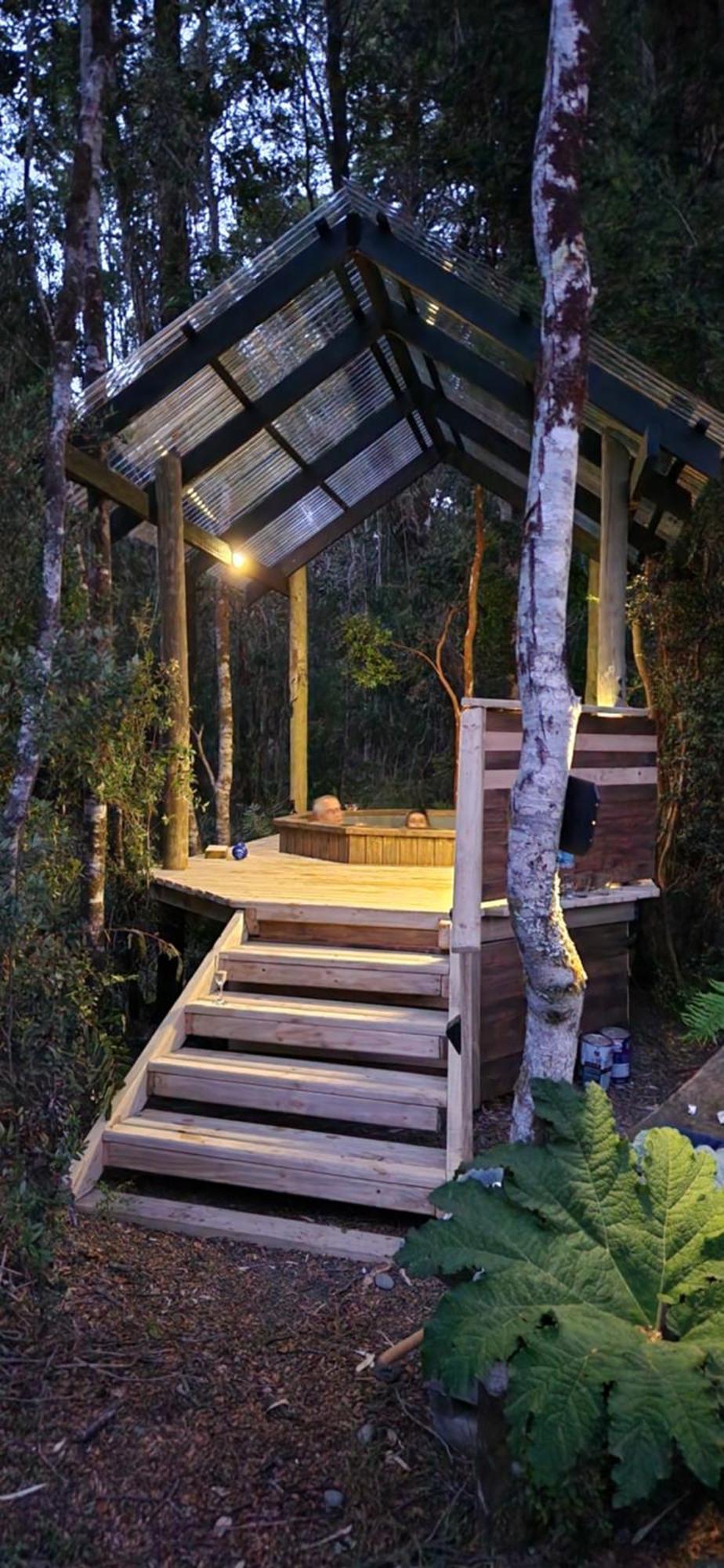 Cabanas Los Volcanes Ensenada Puerto Varas Eksteriør bilde