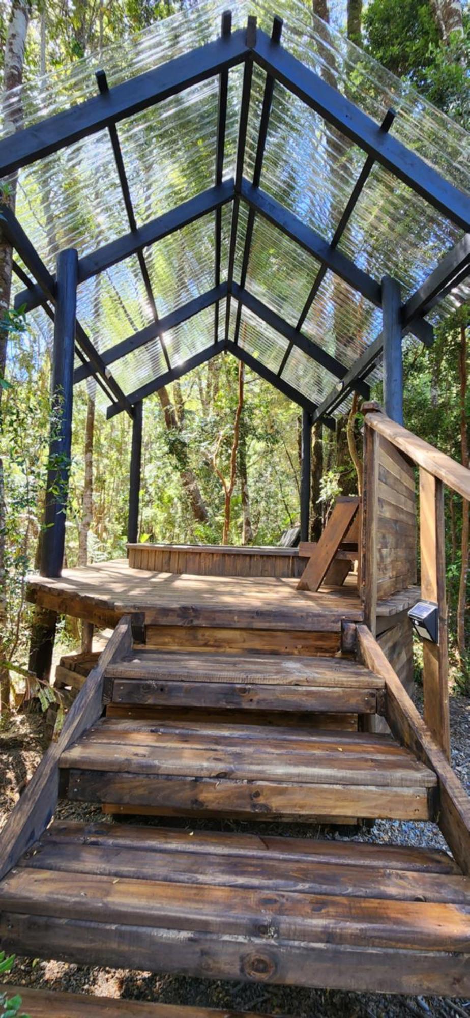 Cabanas Los Volcanes Ensenada Puerto Varas Eksteriør bilde