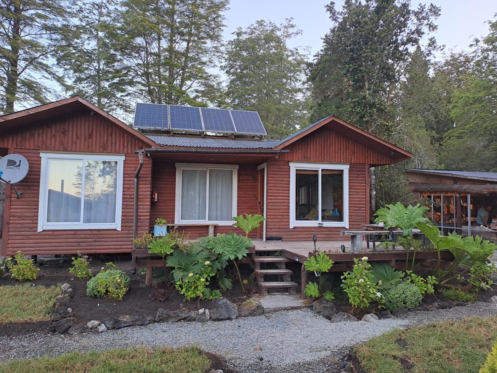 Cabanas Los Volcanes Ensenada Puerto Varas Eksteriør bilde