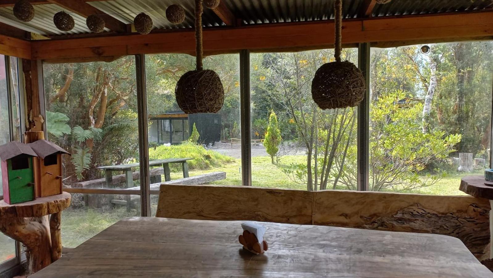 Cabanas Los Volcanes Ensenada Puerto Varas Eksteriør bilde