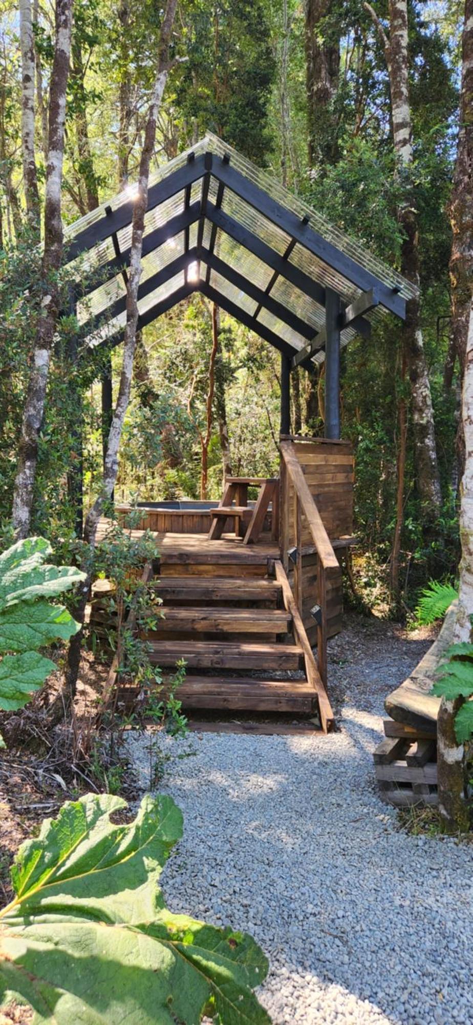 Cabanas Los Volcanes Ensenada Puerto Varas Eksteriør bilde