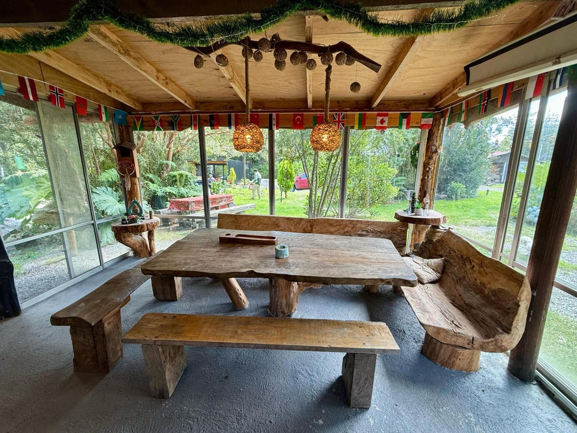 Cabanas Los Volcanes Ensenada Puerto Varas Eksteriør bilde