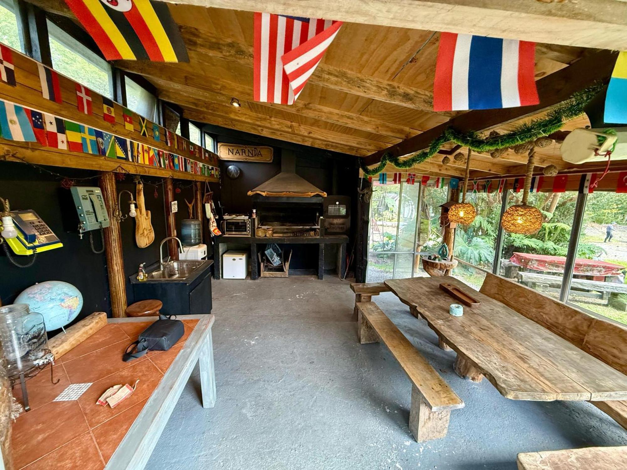 Cabanas Los Volcanes Ensenada Puerto Varas Eksteriør bilde