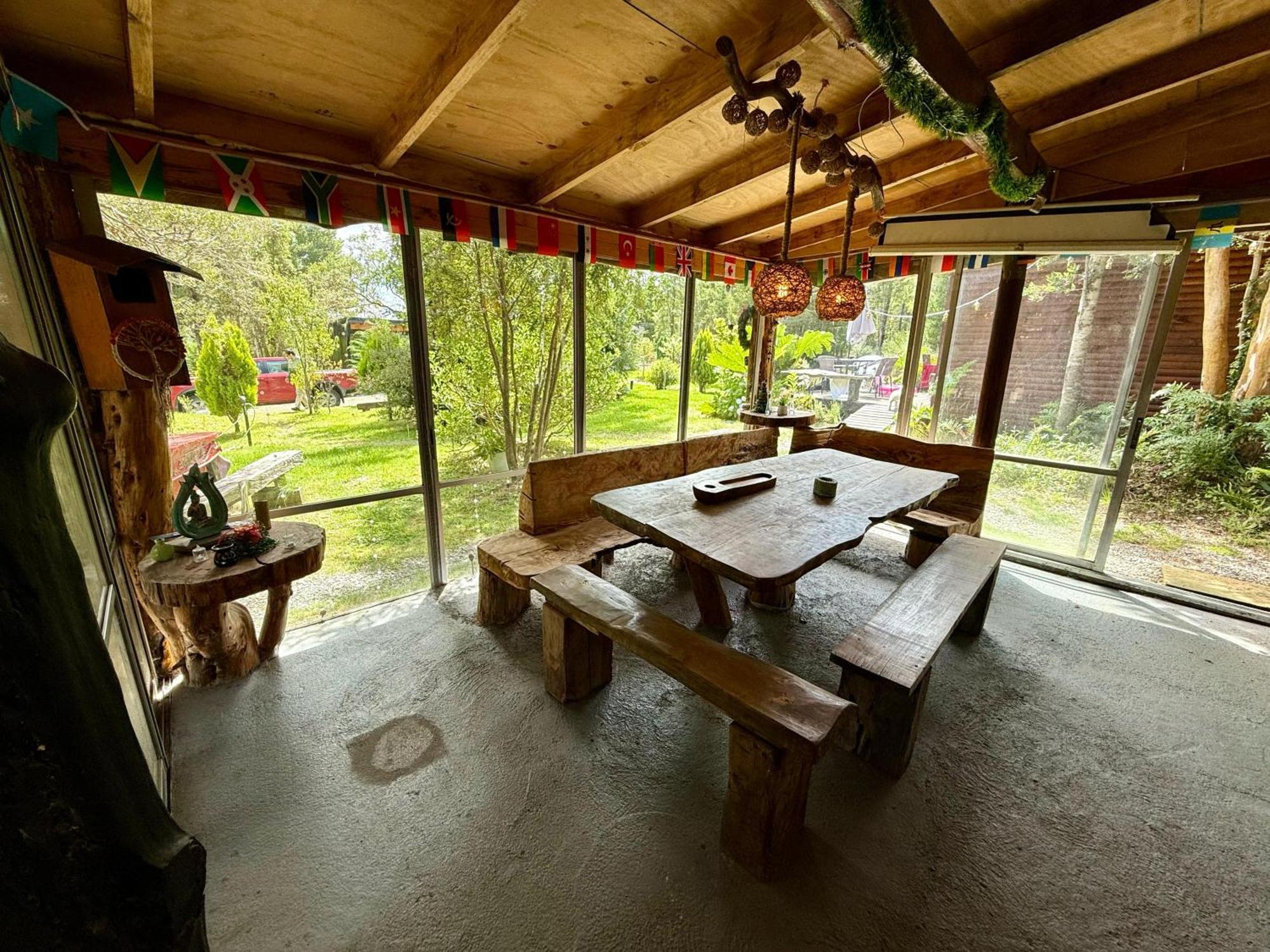 Cabanas Los Volcanes Ensenada Puerto Varas Eksteriør bilde