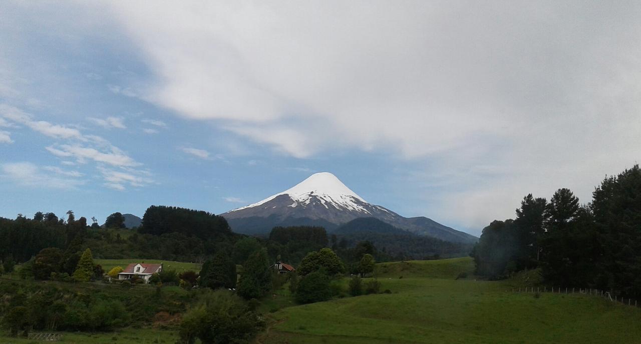 Cabanas Los Volcanes Ensenada Puerto Varas Eksteriør bilde