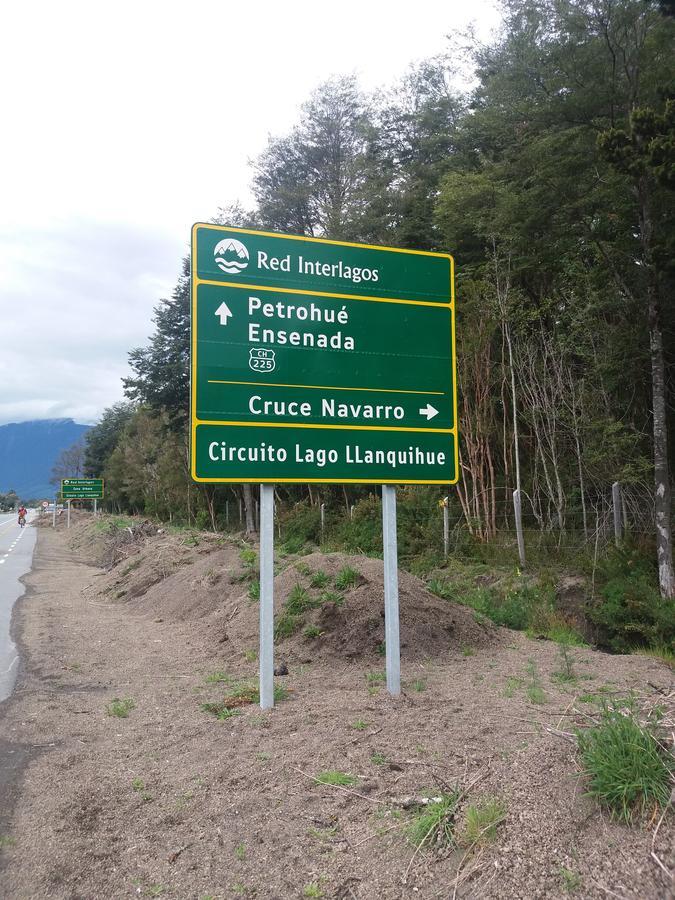 Cabanas Los Volcanes Ensenada Puerto Varas Eksteriør bilde