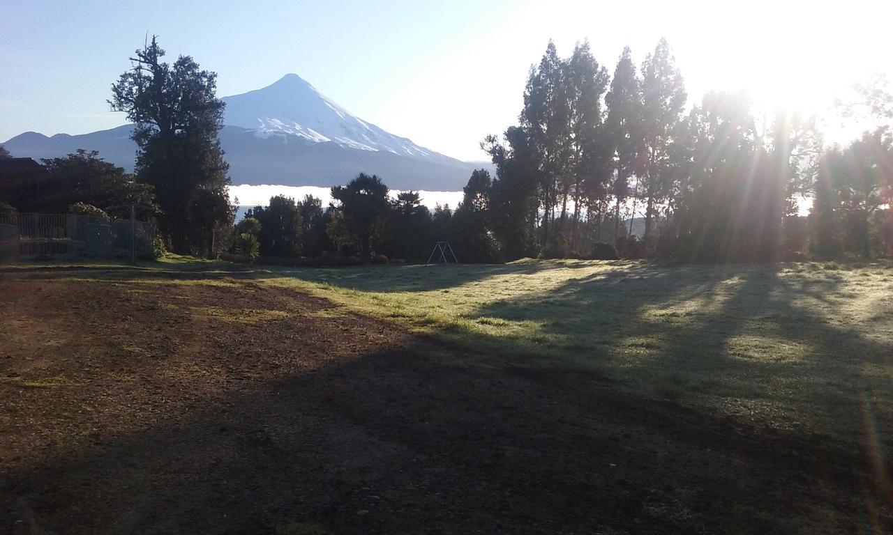 Cabanas Los Volcanes Ensenada Puerto Varas Eksteriør bilde