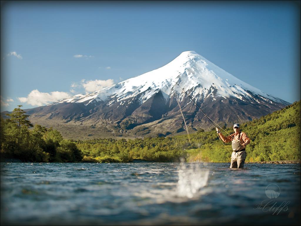 Cabanas Los Volcanes Ensenada Puerto Varas Eksteriør bilde