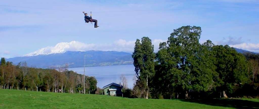 Cabanas Los Volcanes Ensenada Puerto Varas Eksteriør bilde
