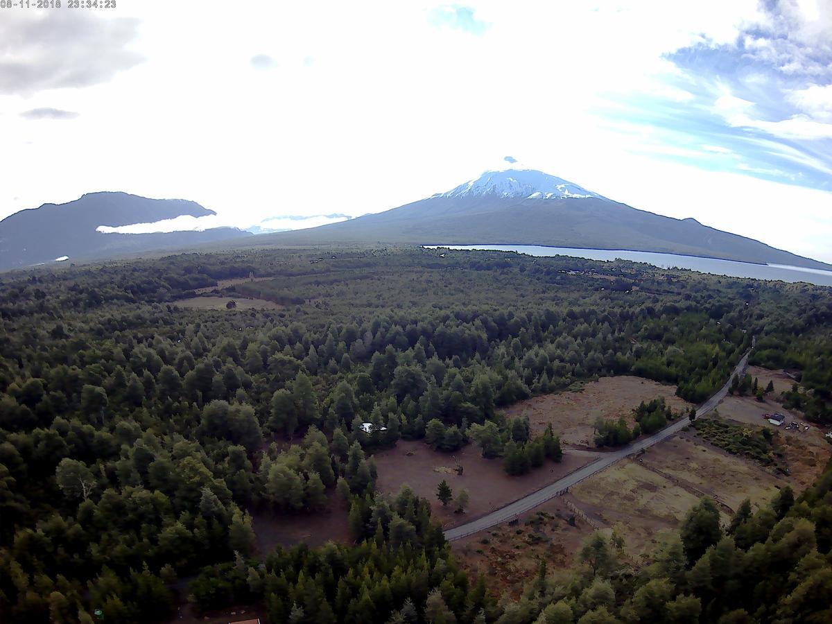Cabanas Los Volcanes Ensenada Puerto Varas Eksteriør bilde