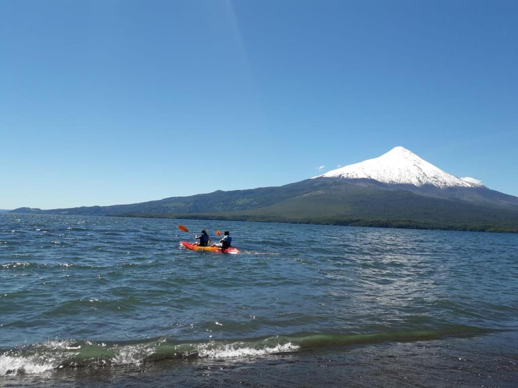 Cabanas Los Volcanes Ensenada Puerto Varas Eksteriør bilde