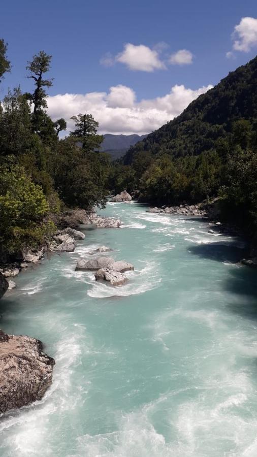 Cabanas Los Volcanes Ensenada Puerto Varas Eksteriør bilde