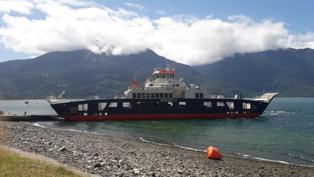 Cabanas Los Volcanes Ensenada Puerto Varas Eksteriør bilde